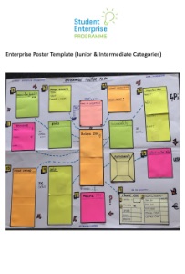 junior enterprise poster template